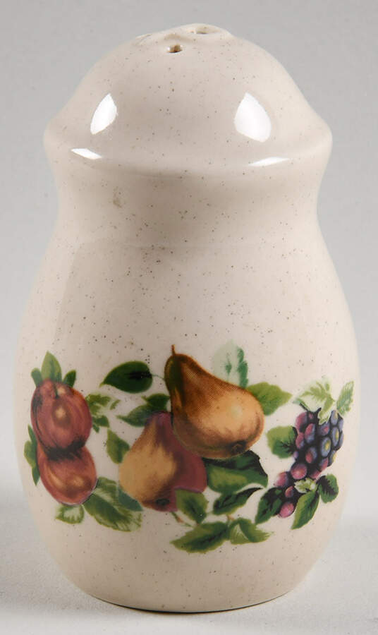 Sonoma (Tan Body, Rim Shape) Pepper Shaker by Sakura-1