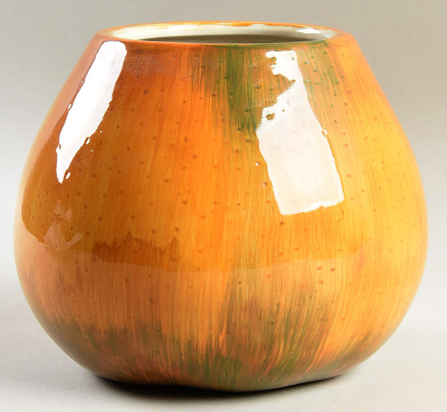 Sonoma (Tan Body, Rim Shape) Cookie Jar No Lid by Sakura-1