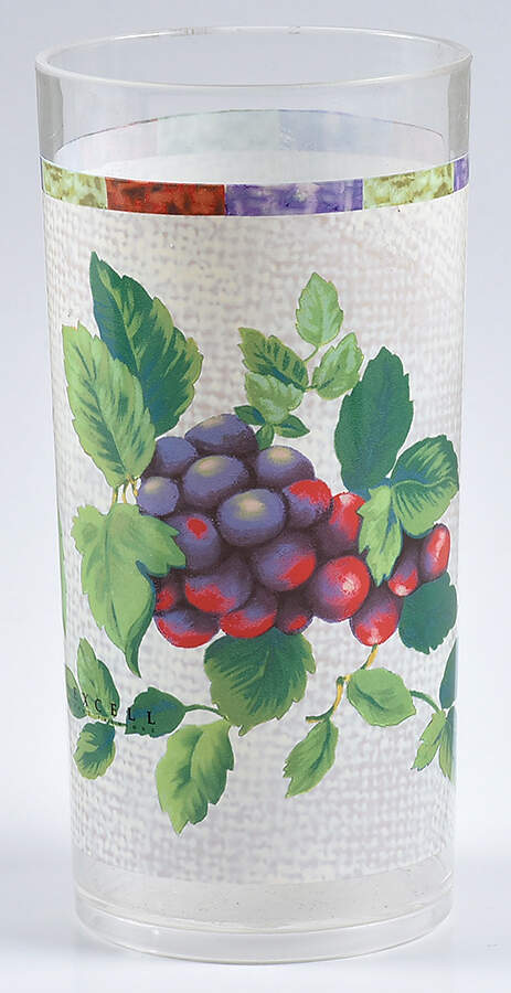 Sonoma (Tan Body, Rim Shape) Melamine Highball by Sakura-1