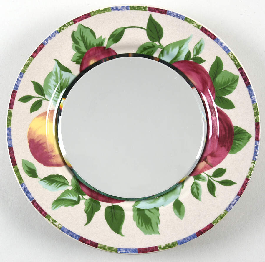 Sonoma (Tan Body, Rim Shape) Mirror-Small (SP) HC by Sakura-1