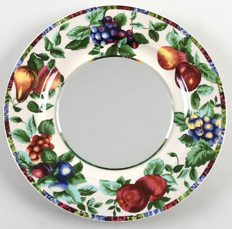 Sonoma (Tan Body, Rim Shape) Mirror-Large (DP) HC by Sakura-1