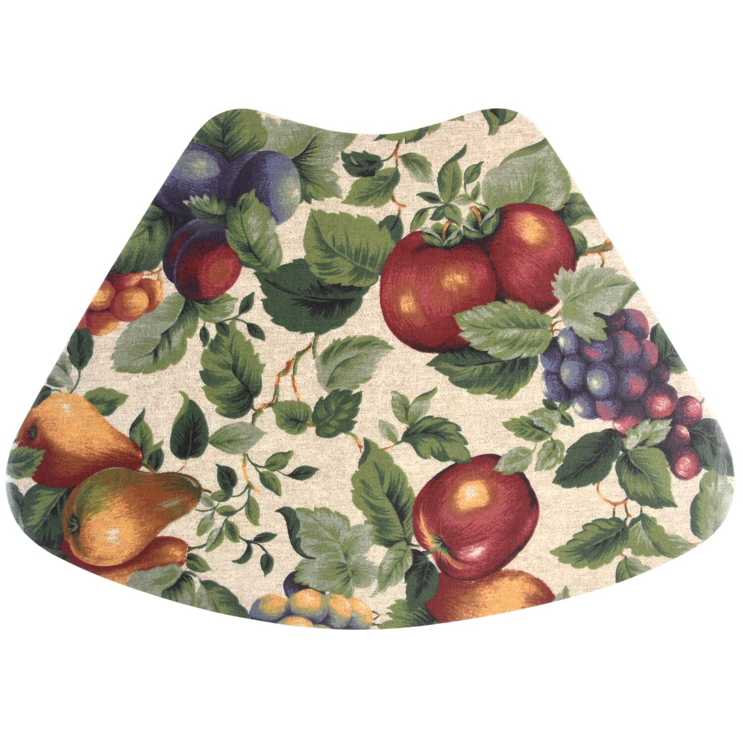 Sonoma (Tan Body, Rim Shape) Vinyl Placemat by Sakura-1