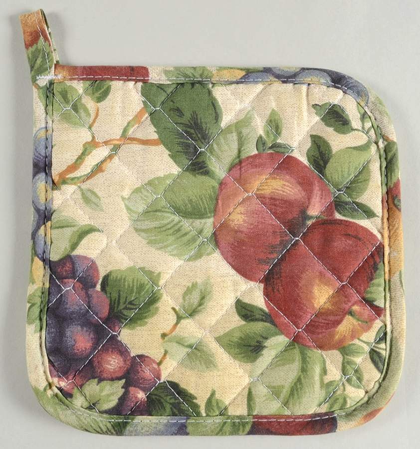 Sonoma (Tan Body, Rim Shape) Cloth Potholder by Sakura-1