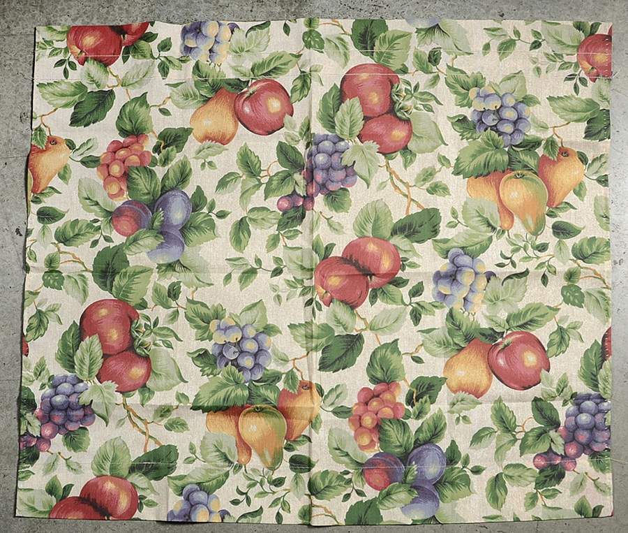 Sonoma (Tan Body, Rim Shape) Curtain Panel 27" X 26" by Sakura-1