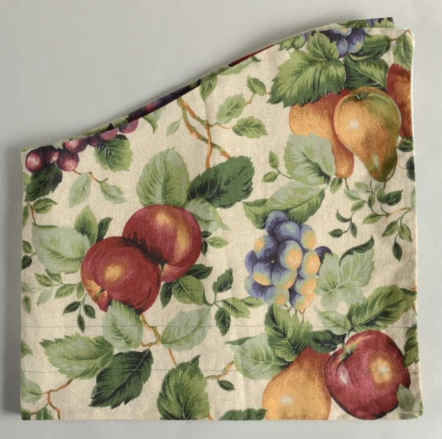 Sonoma (Tan Body, Rim Shape) Curtain Valance 52"X13" by Sakura-1