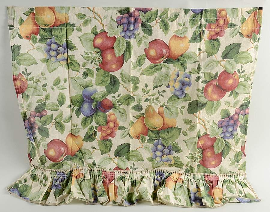 Sonoma (Tan Body, Rim Shape) Curtain Panel 25" X 29" by Sakura-1
