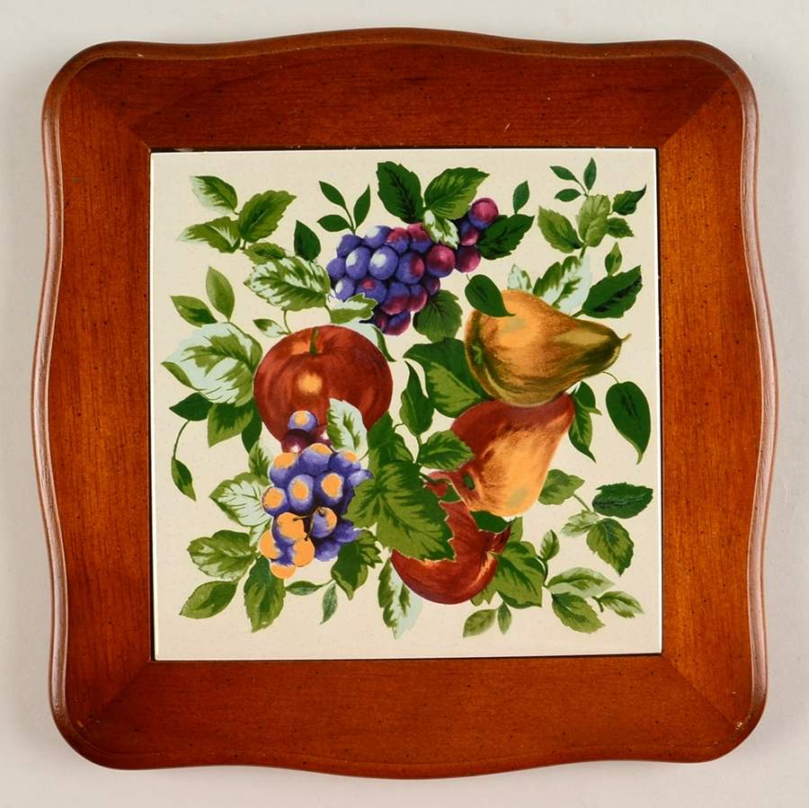 Sonoma (Tan Body, Rim Shape) Plaque Wall by Sakura-1