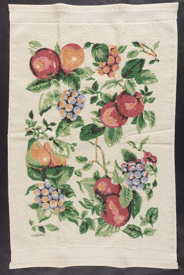 Sonoma (Tan Body, Rim Shape) Dish Towel-Cloth by Sakura-1