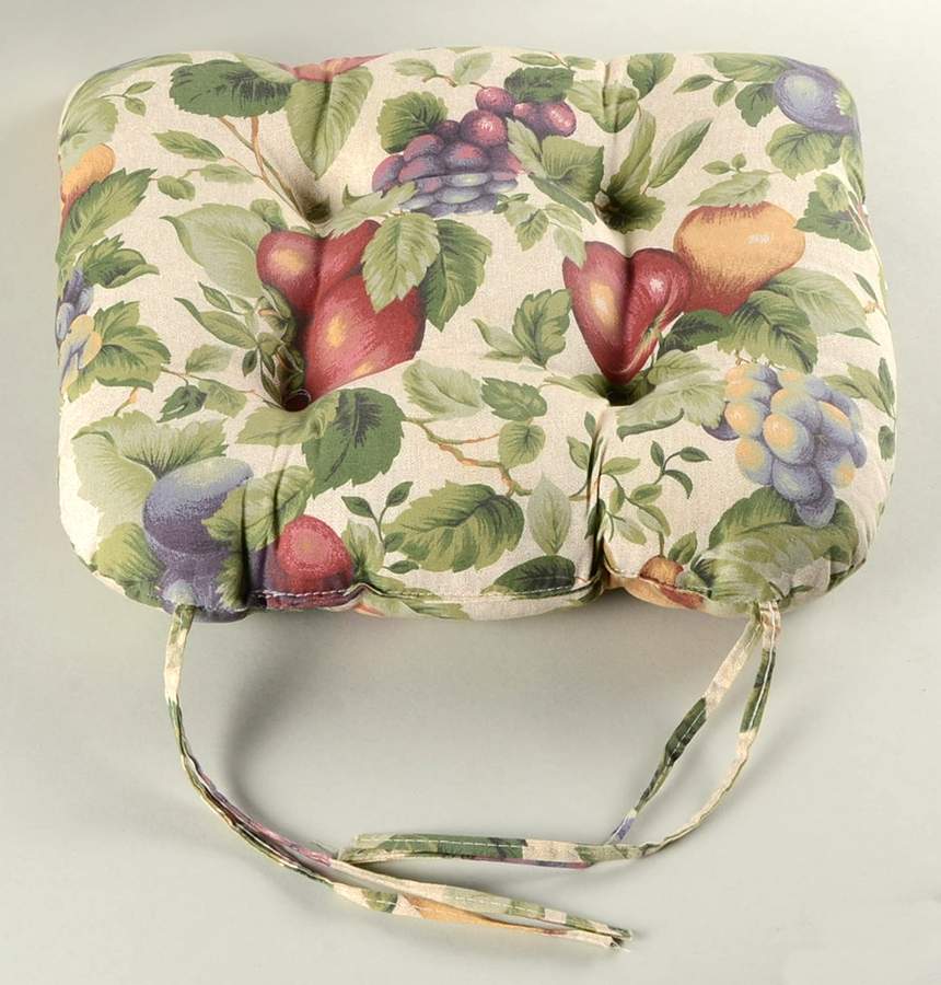 Sonoma (Tan Body, Rim Shape) Chair Pad/Cushion by Sakura-1