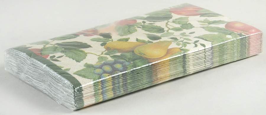 Sonoma (Tan Body, Rim Shape) Package of Paper Dinner Napkins by Sakura-1