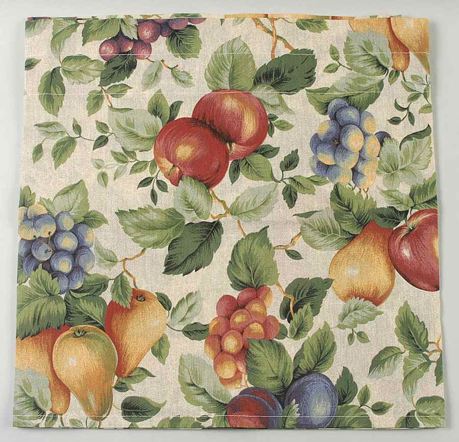Sonoma (Tan Body, Rim Shape) 58" X 14" Curtain Valance by Sakura-1