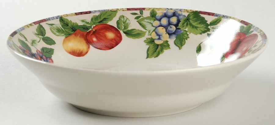 Sonoma (Tan Body, Rim Shape) Coupe Soup Bowl by Sakura-1