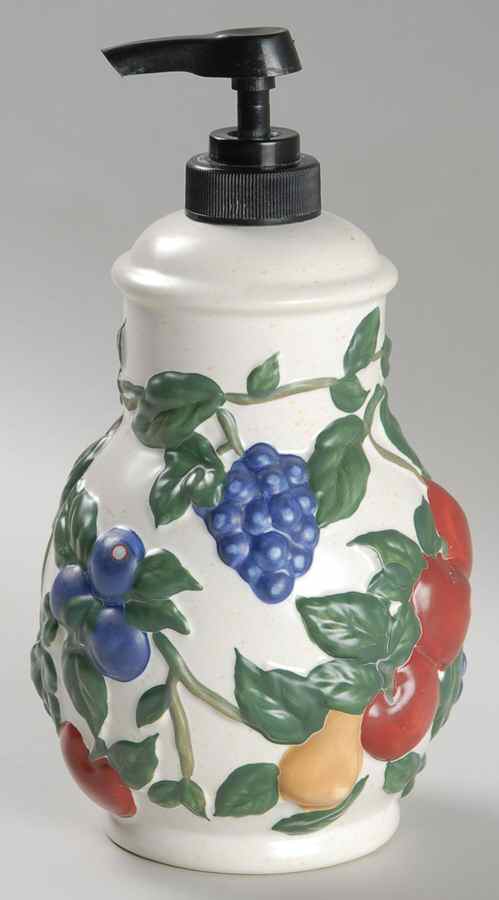 Sonoma (Tan Body, Rim Shape) Lotion Dispenser by Sakura-1