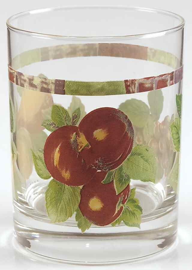 Sonoma (Tan Body, Rim Shape) 12 Oz Glassware Double Old Fashioned by Sakura-1