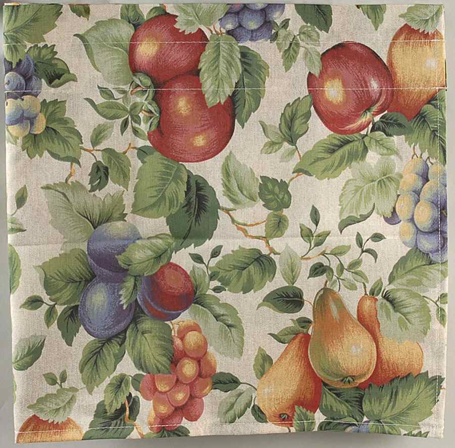 Sonoma (Tan Body, Rim Shape) 58" X 14" Curtain Valance by Sakura-1