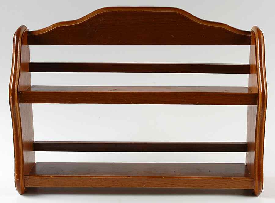 Sonoma (Tan Body, Rim Shape) Rack only for Spice Jar Set by Sakura-1