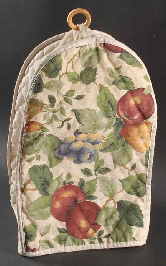 Sonoma (Tan Body, Rim Shape) Cloth Toaster Cover by Sakura-1