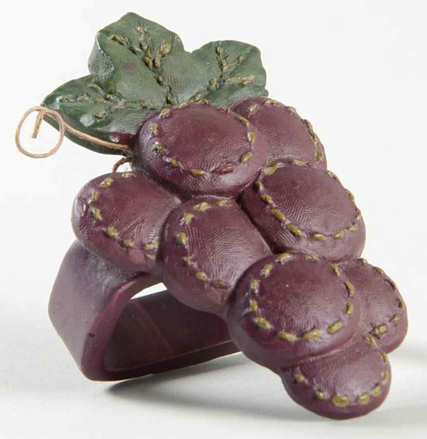 Sonoma (Tan Body, Rim Shape) Napkin Ring by Sakura-1