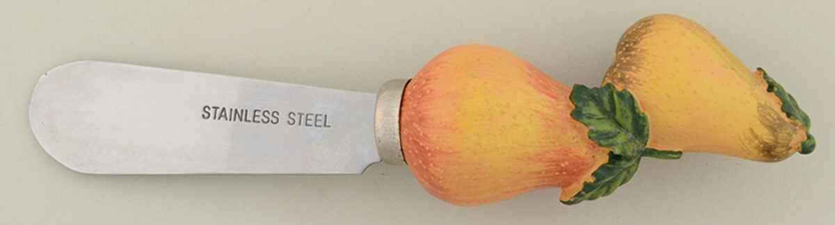 Sonoma (Tan Body, Rim Shape) Individual Spreader by Sakura-1