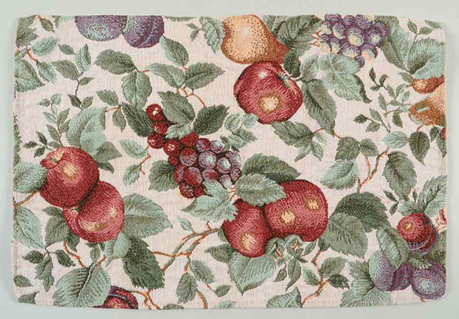 Sonoma (Tan Body, Rim Shape) Tapestry Placemat by Sakura-1