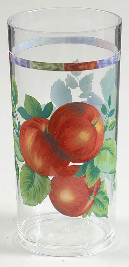 Sonoma (Tan Body, Rim Shape) Melamine Highball by Sakura-1