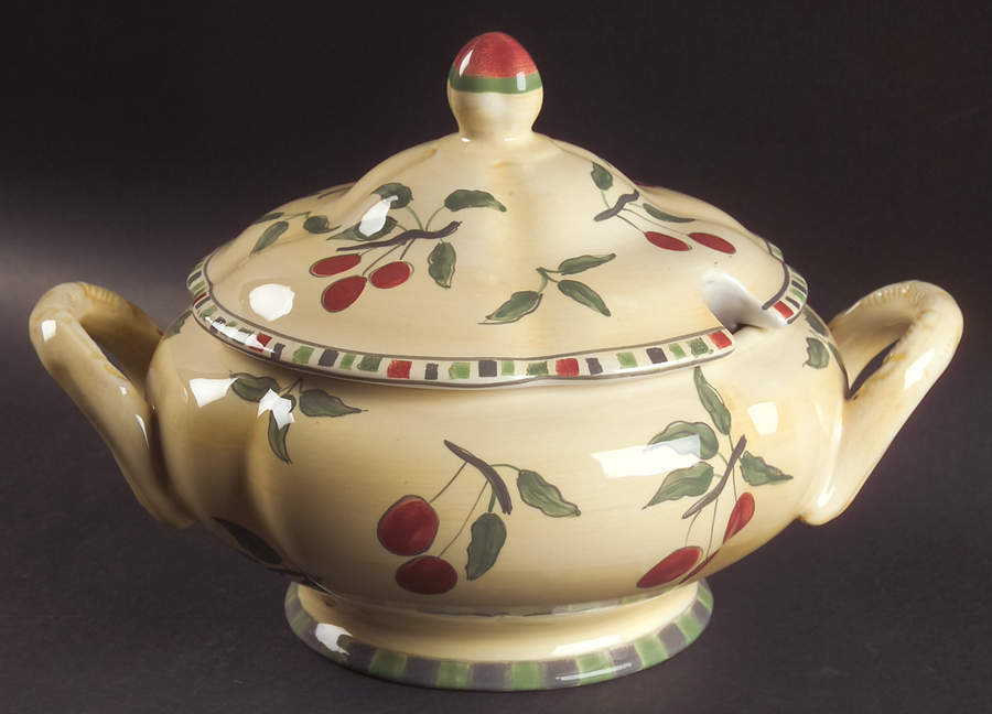 Mesa Tureen &  Lid by Sango-1
