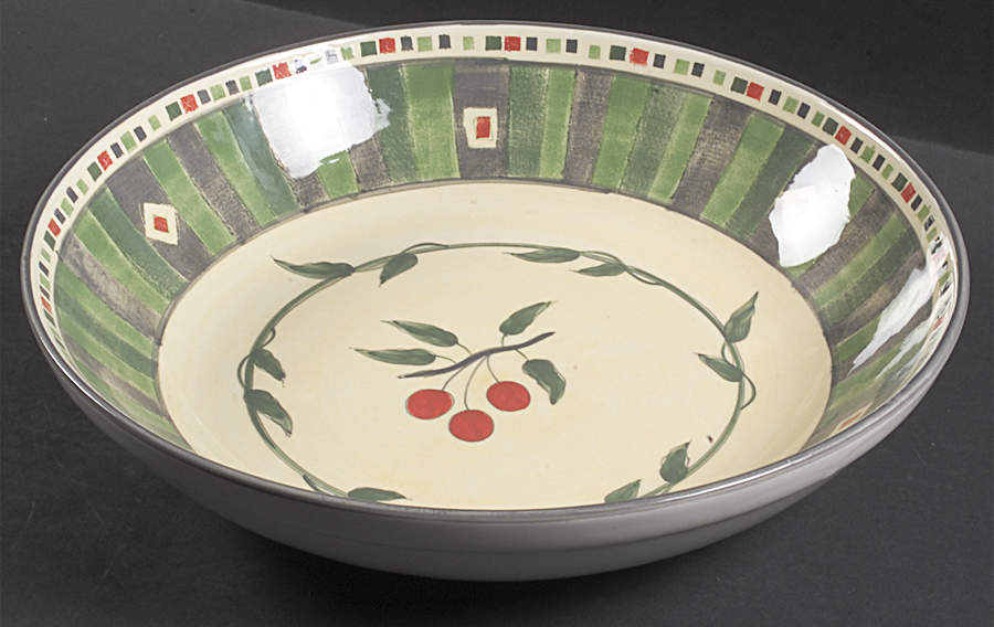 Mesa 13" Pasta Serving Bowl by Sango-1