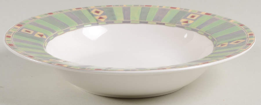 Mesa Rim Soup Bowl by Sango-1