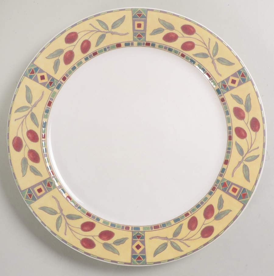 Mesa Dinner Plate by Sango-1