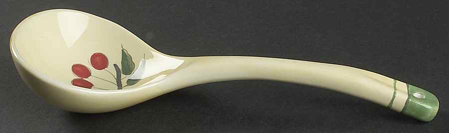 Mesa Tureen Ladle by Sango-1