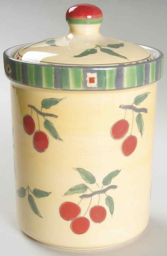 Mesa Medium Canister & Lid by Sango-1
