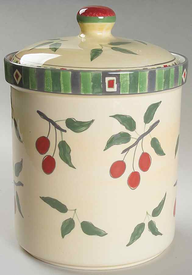 Mesa Extra Large Canister & Lid by Sango-1
