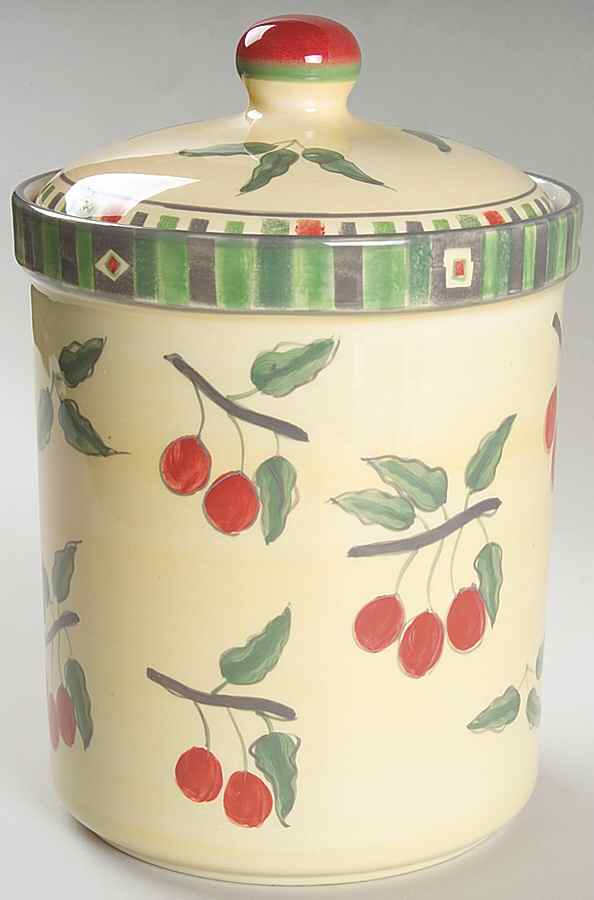 Mesa Large Canister & Lid by Sango-1