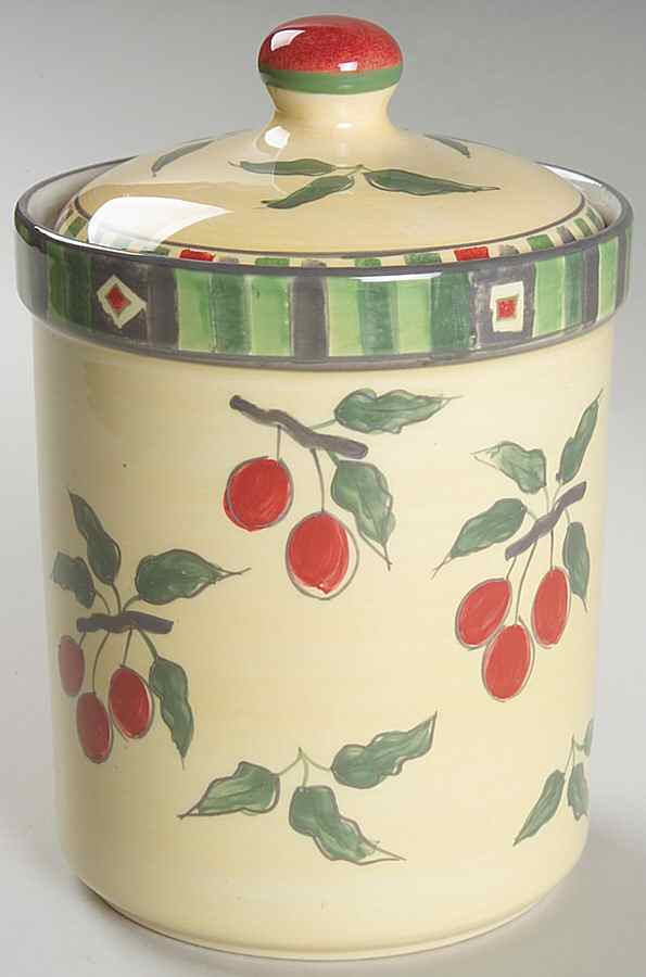 Mesa Small Canister & Lid by Sango-1