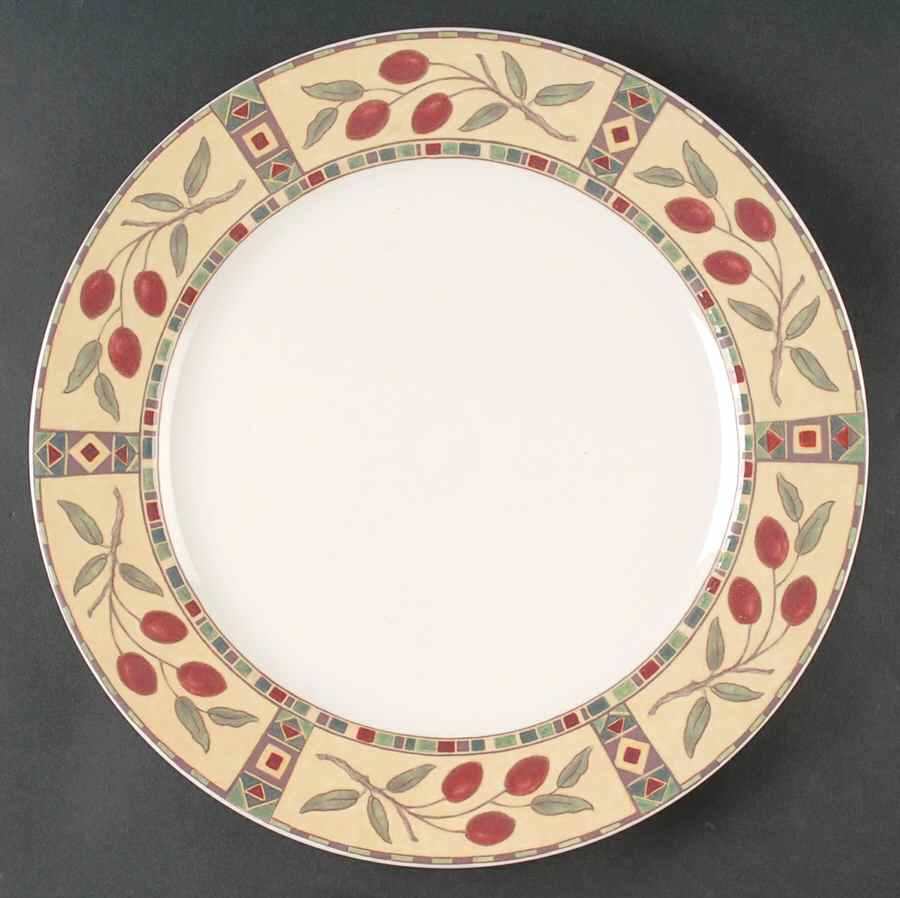 Mesa 12" Chop Plate (Round Platter) by Sango-1