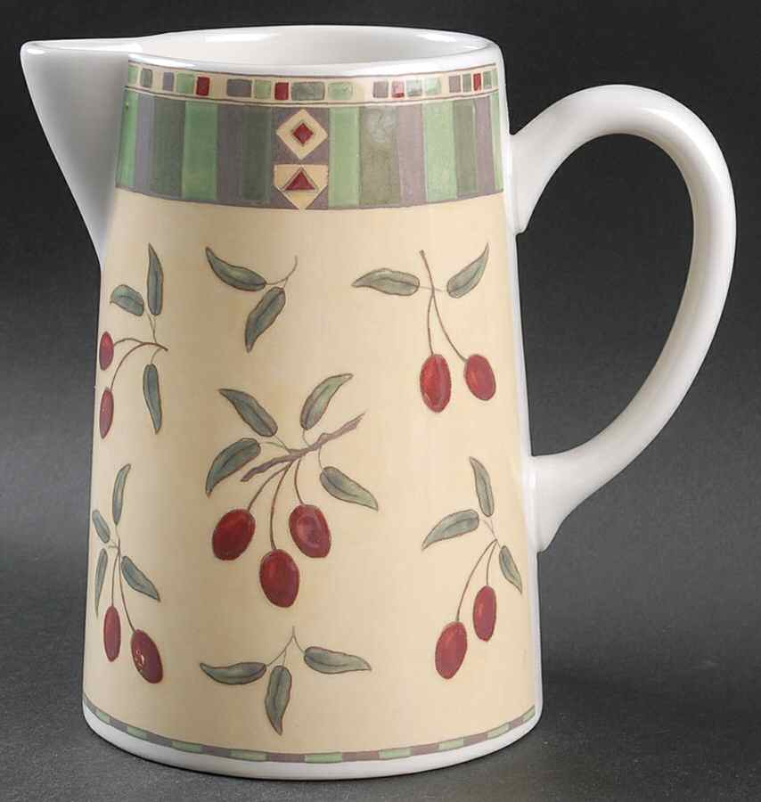 Mesa 56 Oz Pitcher by Sango-1