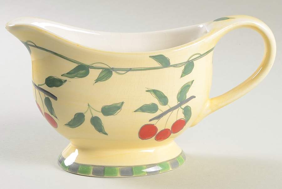 Mesa Gravy Boat by Sango-1