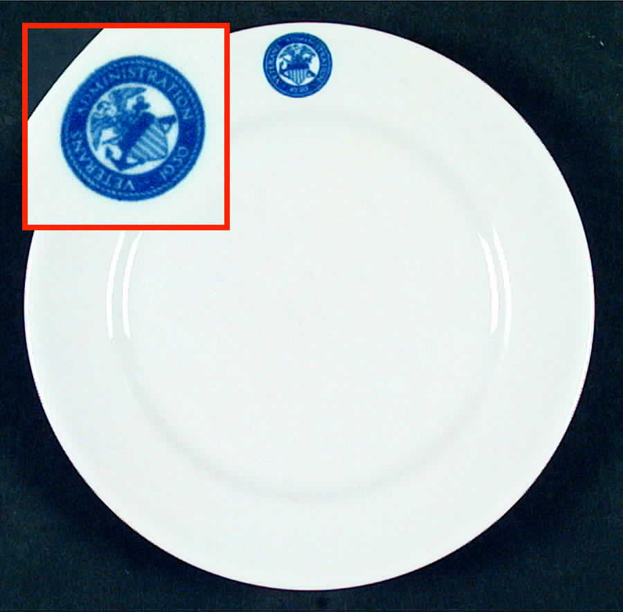 SHO167 Bread & Butter Plate by Shenango-1