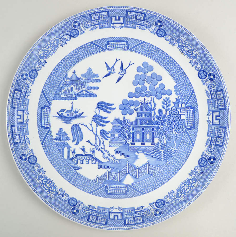Georgian Collection Service Plate (Charger) by Spode-1