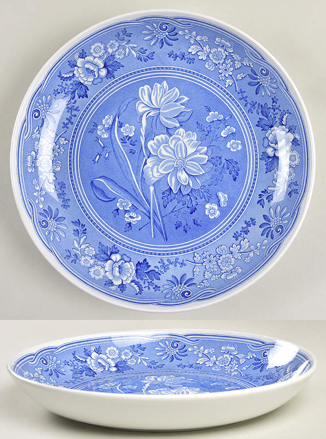 Georgian Collection 10" Individual Pasta Bowl by Spode-1