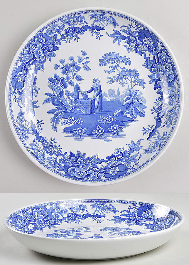 Georgian Collection 10" Individual Pasta Bowl by Spode-1