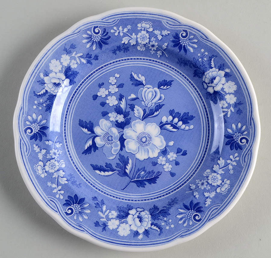 Georgian Collection Salad Plate by Spode-1
