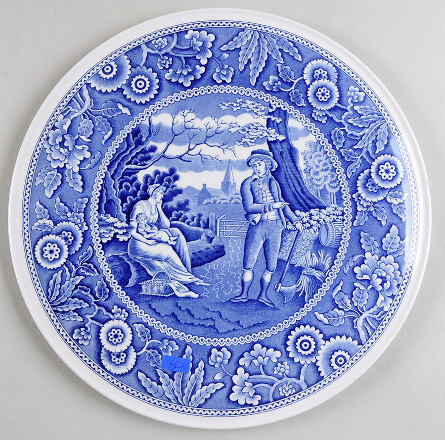 Georgian Collection Cake Plate by Spode-1