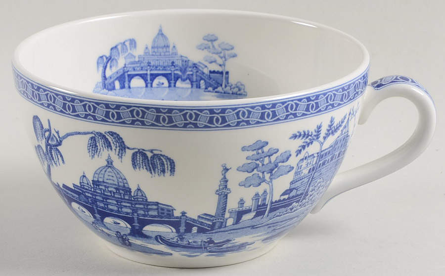 Georgian Collection Cappuccino Cup by Spode-1
