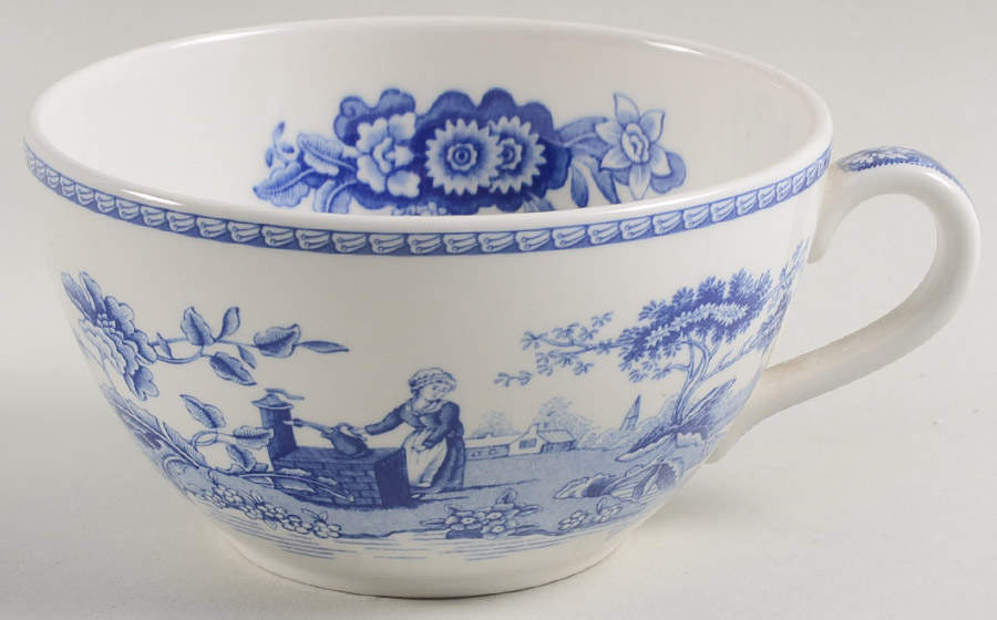 Georgian Collection Cappuccino Cup by Spode-1