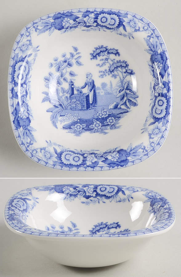 Georgian Collection Individual Dip Dish by Spode-1
