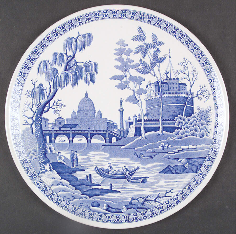 Georgian Collection Cake Plate by Spode-1