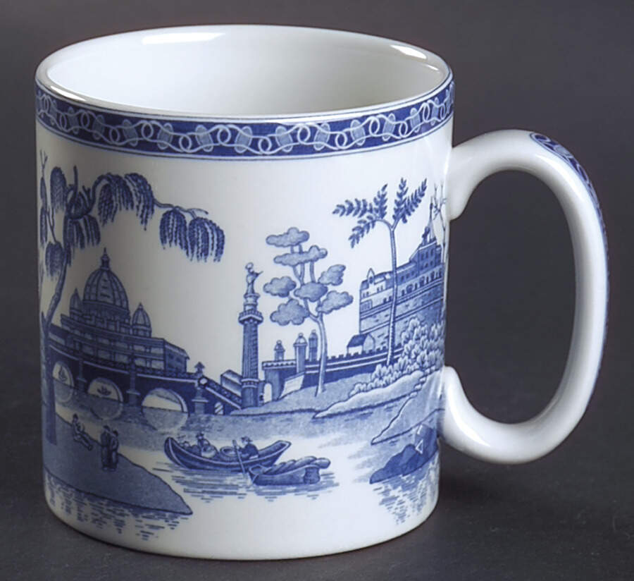 Georgian Collection Beaker (English Mug) by Spode-1