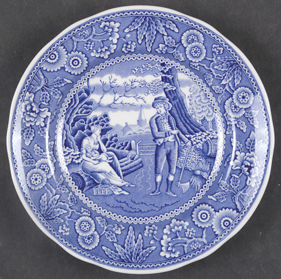 Georgian Collection Bread & Butter Plate by Spode-1