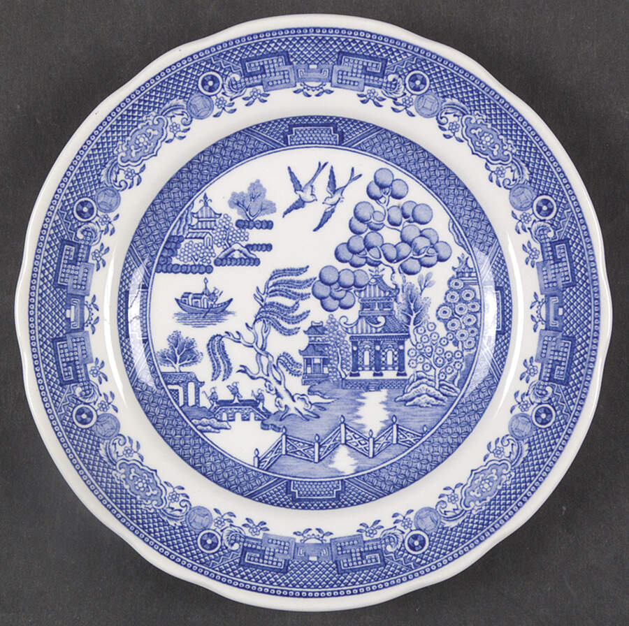 Georgian Collection Bread & Butter Plate by Spode-1